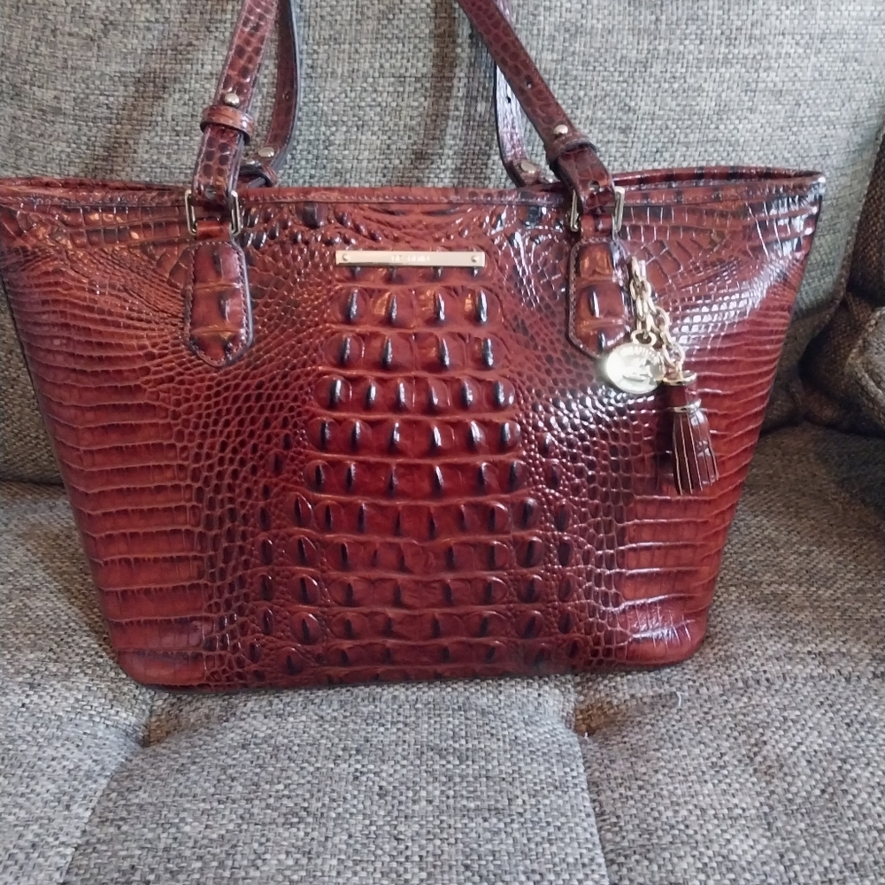 Brahmin Duxbury Leather Shoulder Bag